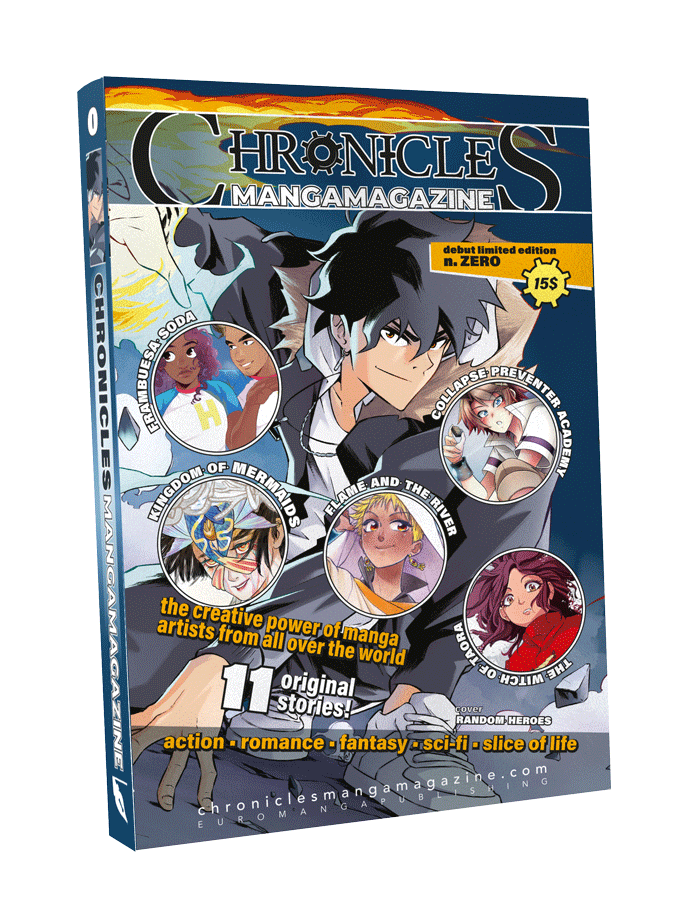 Chronicles Manga Magazine #0