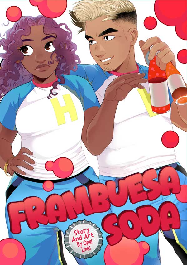 Manga Lucy Camacho - Opal