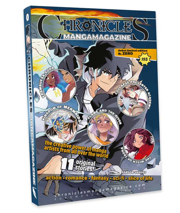 Chronicles Manga Magazine Zero