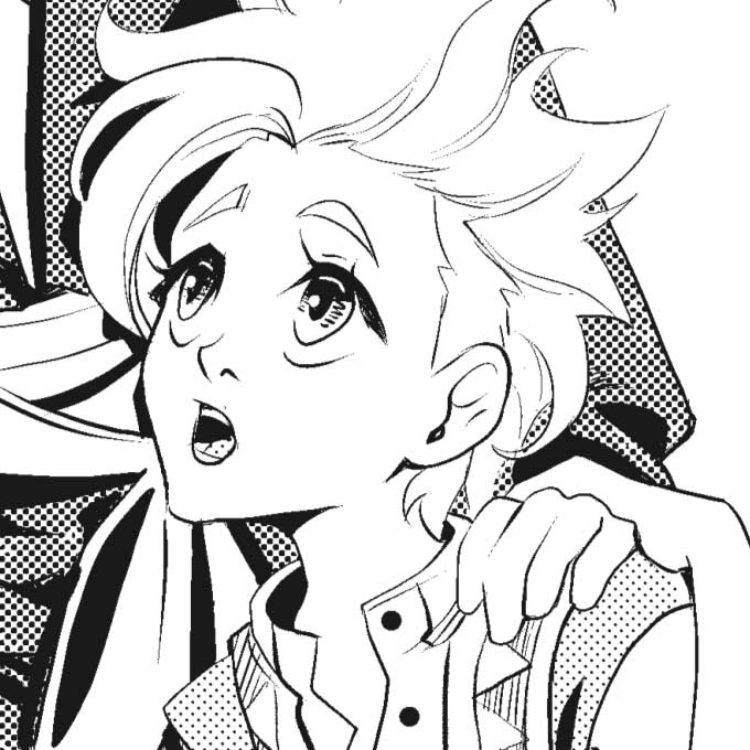 Alice Boffa Manga