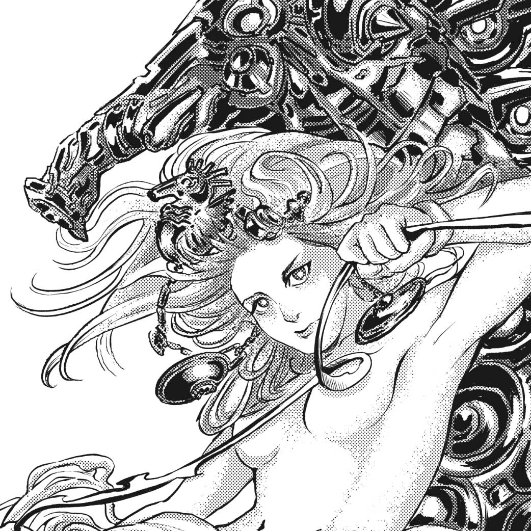Kingdom_seahorse Alice Boffa Manga